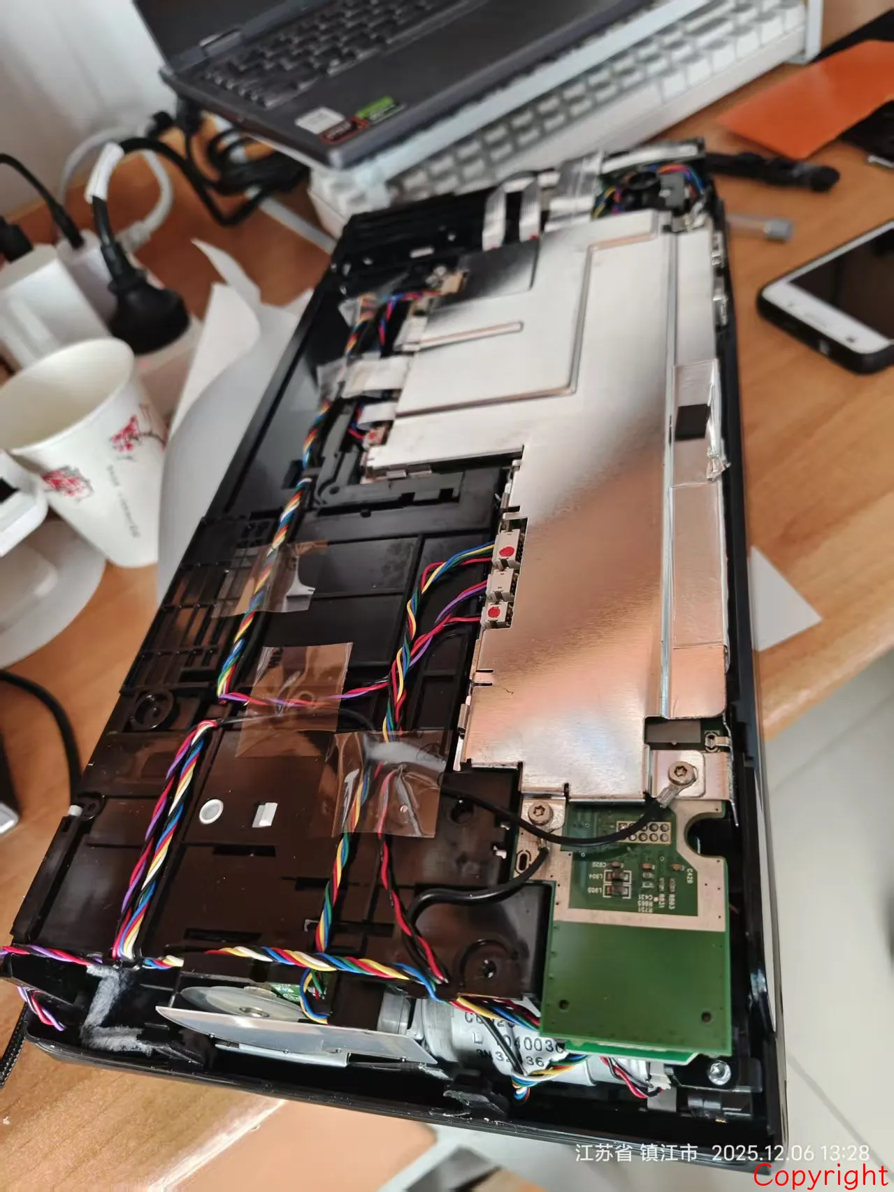 hp-officejet-150-mobile-all-in-one拆解与更新